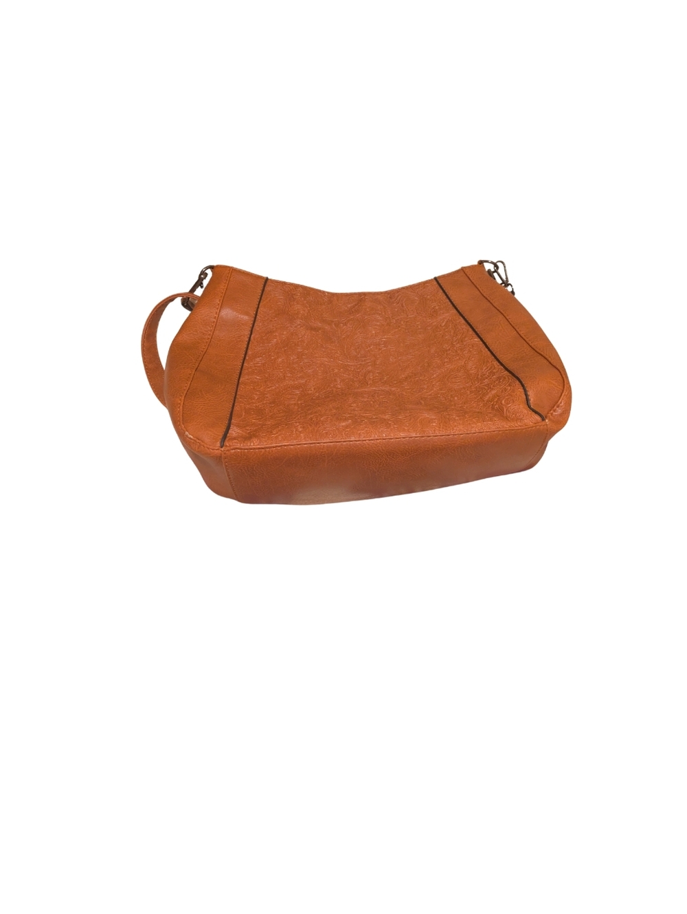Sam & Hadley Embossed Crossbody Bag - Western - Boho Style - Brown - Picture 5 of 11